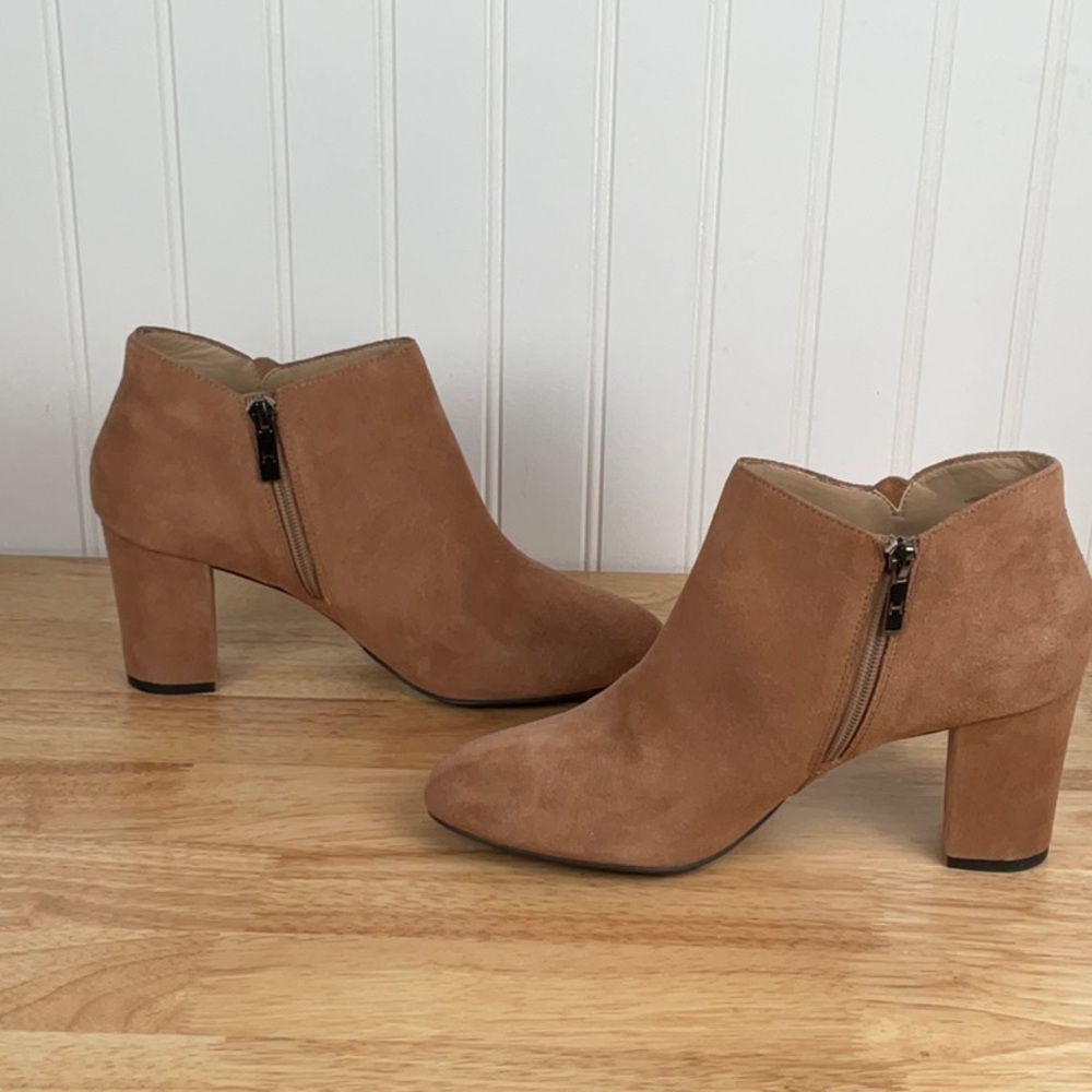 H by Halston zip up booties - Picture 5 of 12